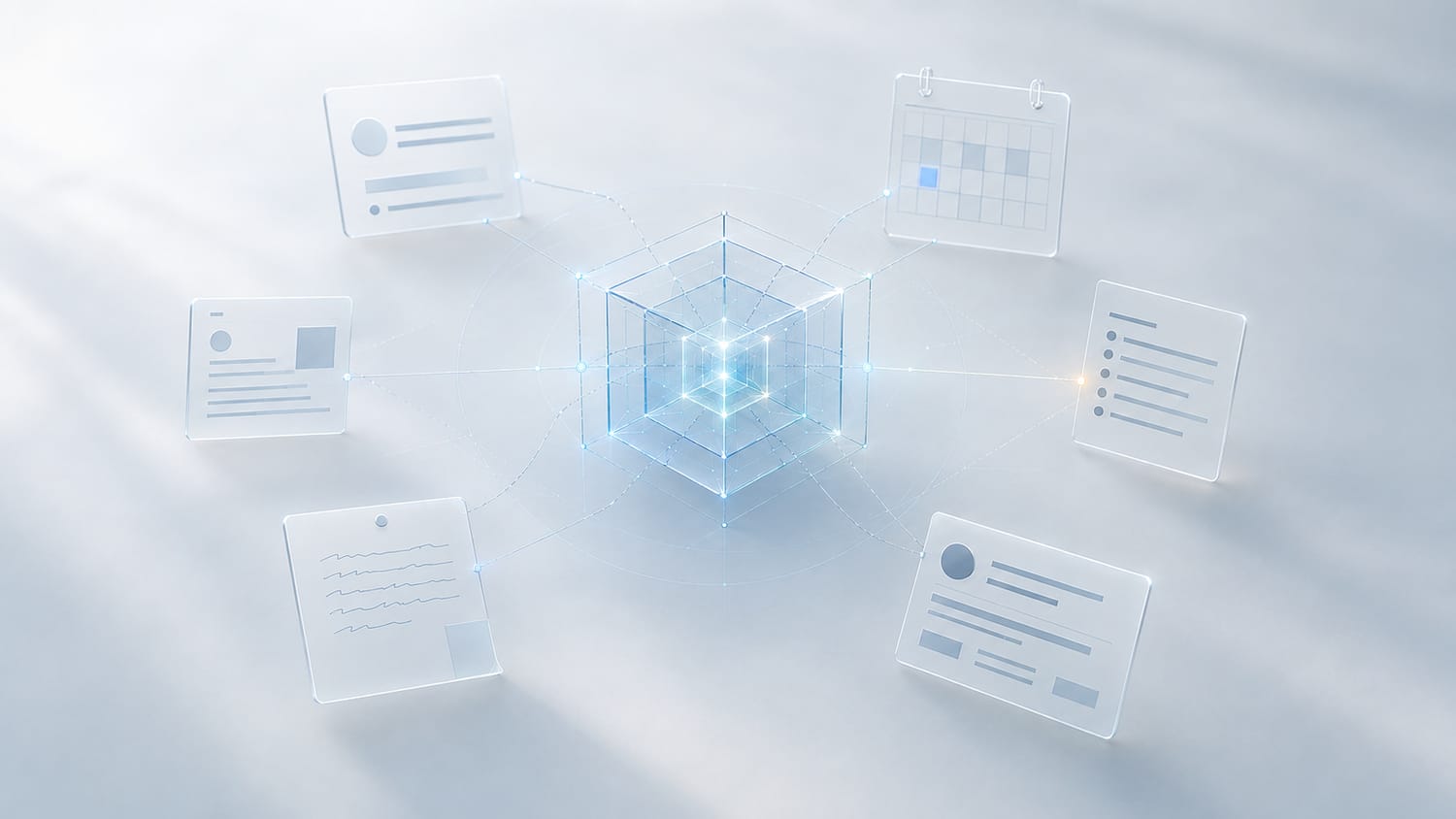 Réseau d’informations relationnelles centralisées dans un CRM supervisé