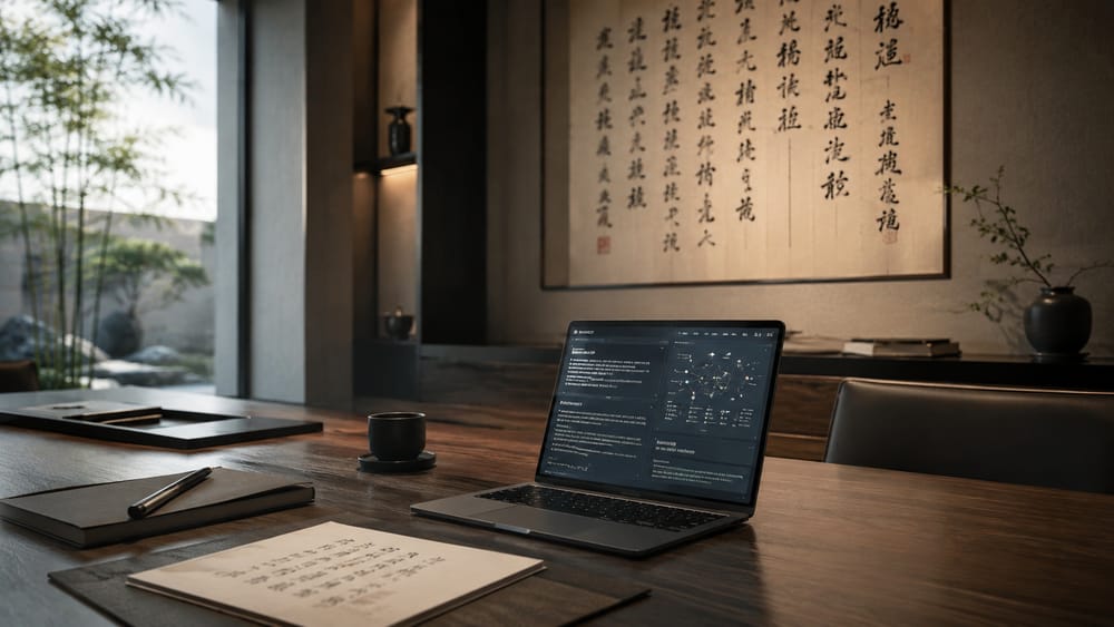 Couverture de l’article : Confucius et l'IA : pourquoi la gouvernance commence par la justesse des mots