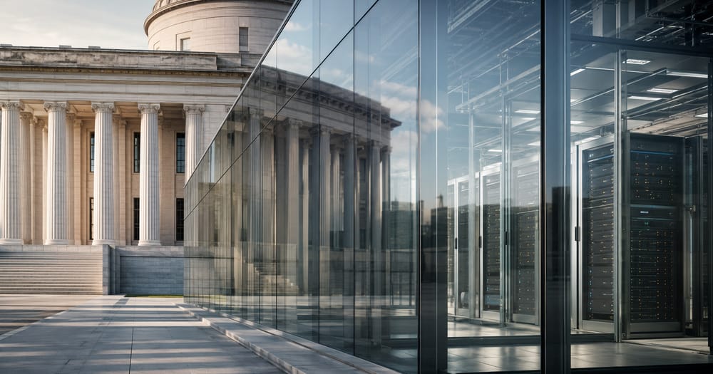Couverture de l’article : L'éventuelle entrée de l'État américain au capital d'OpenAI : nationalisation ou nouveau capitalisme stratégique ?