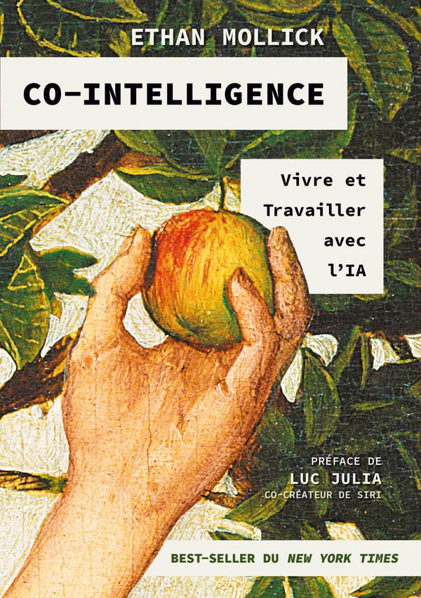 Couverture de Co-intelligence, Ethan Mollick, First Interactive